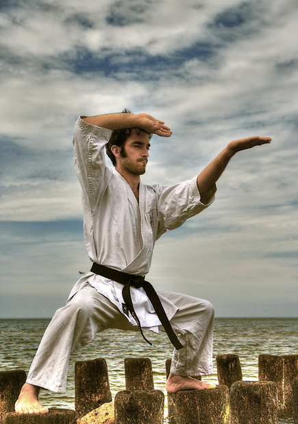 mistrz karate obóz letni